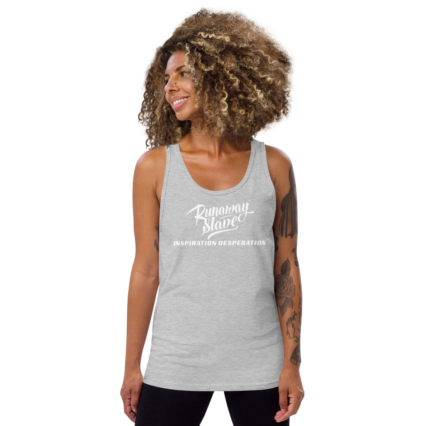 Runaway Slave Unisex Tank Top