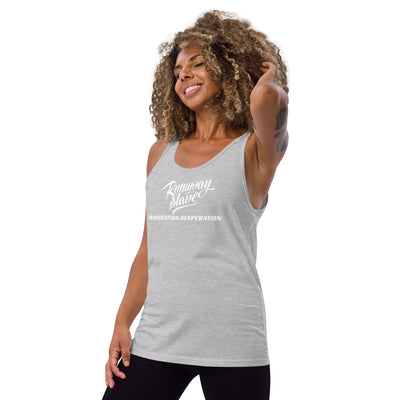 Runaway Slave Unisex Tank Top