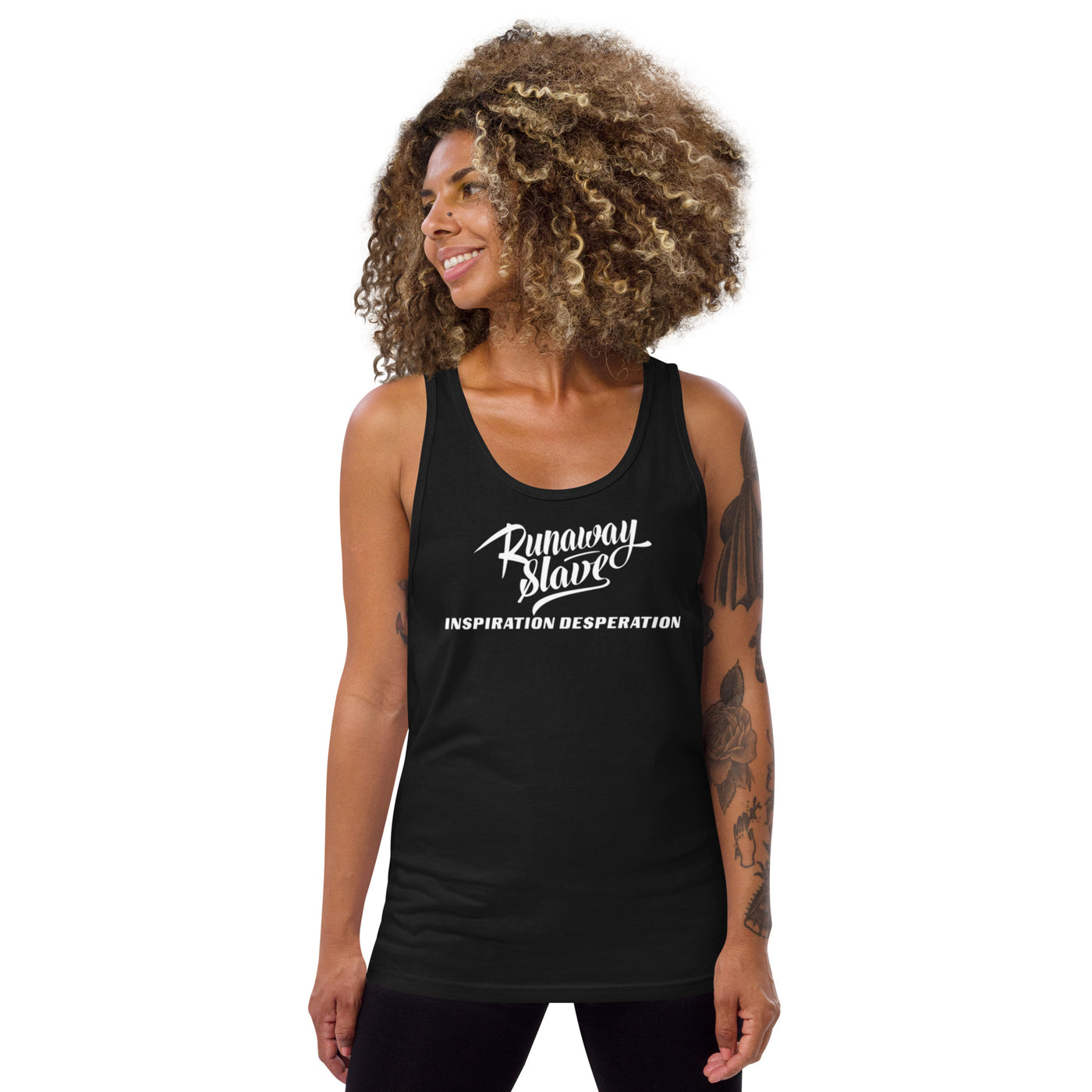 Runaway Slave Unisex Tank Top