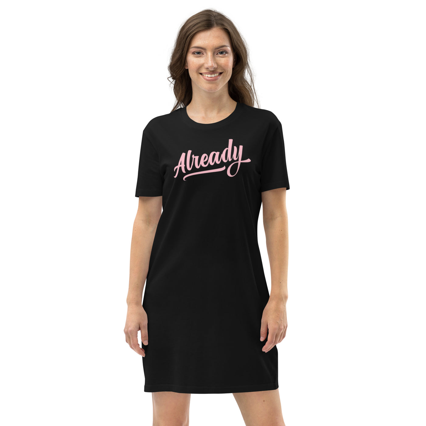 Organic cotton t-shirt dress