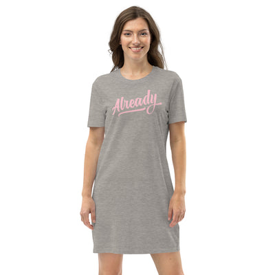 Organic cotton t-shirt dress