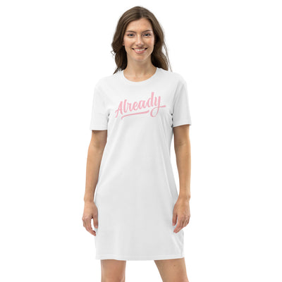 Organic cotton t-shirt dress