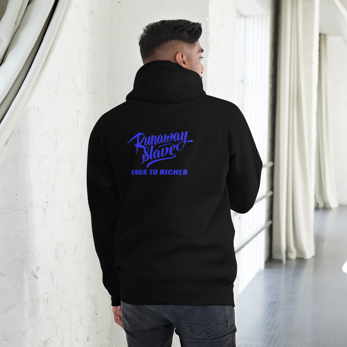 Runaway Slave Hero Unisex Hoodie