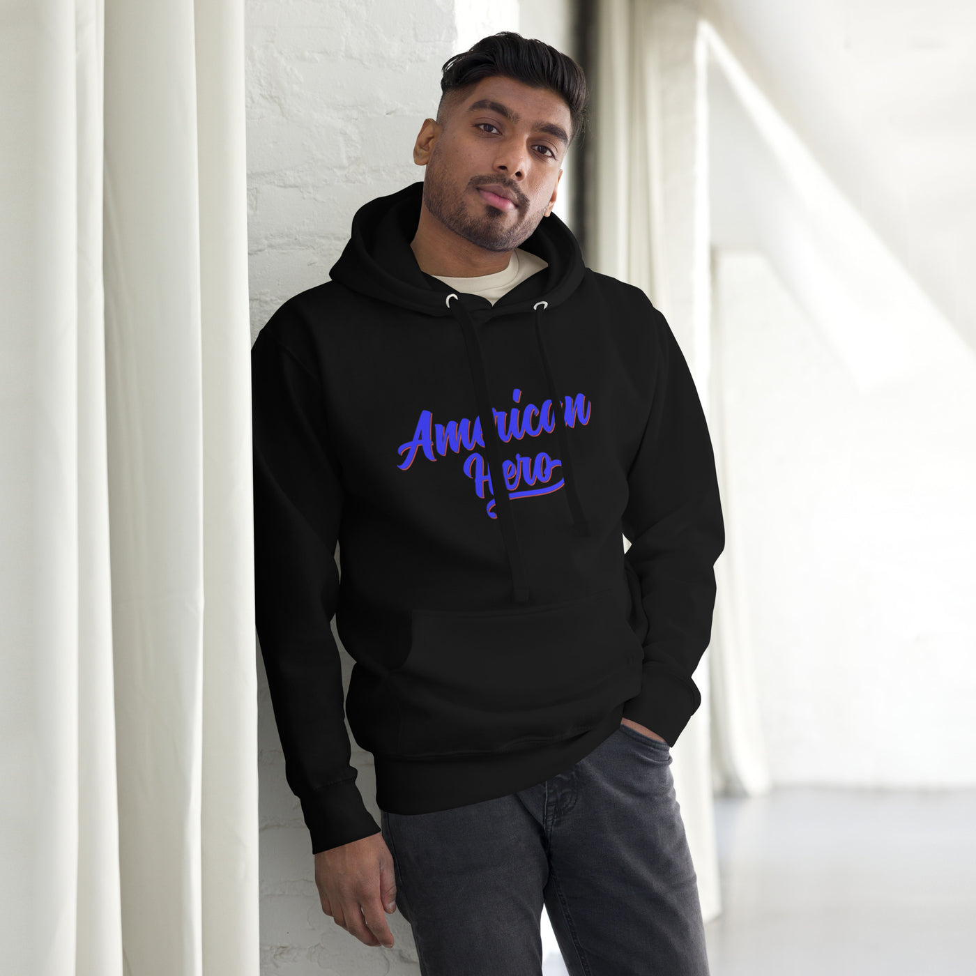 Runaway Slave Hero Unisex Hoodie