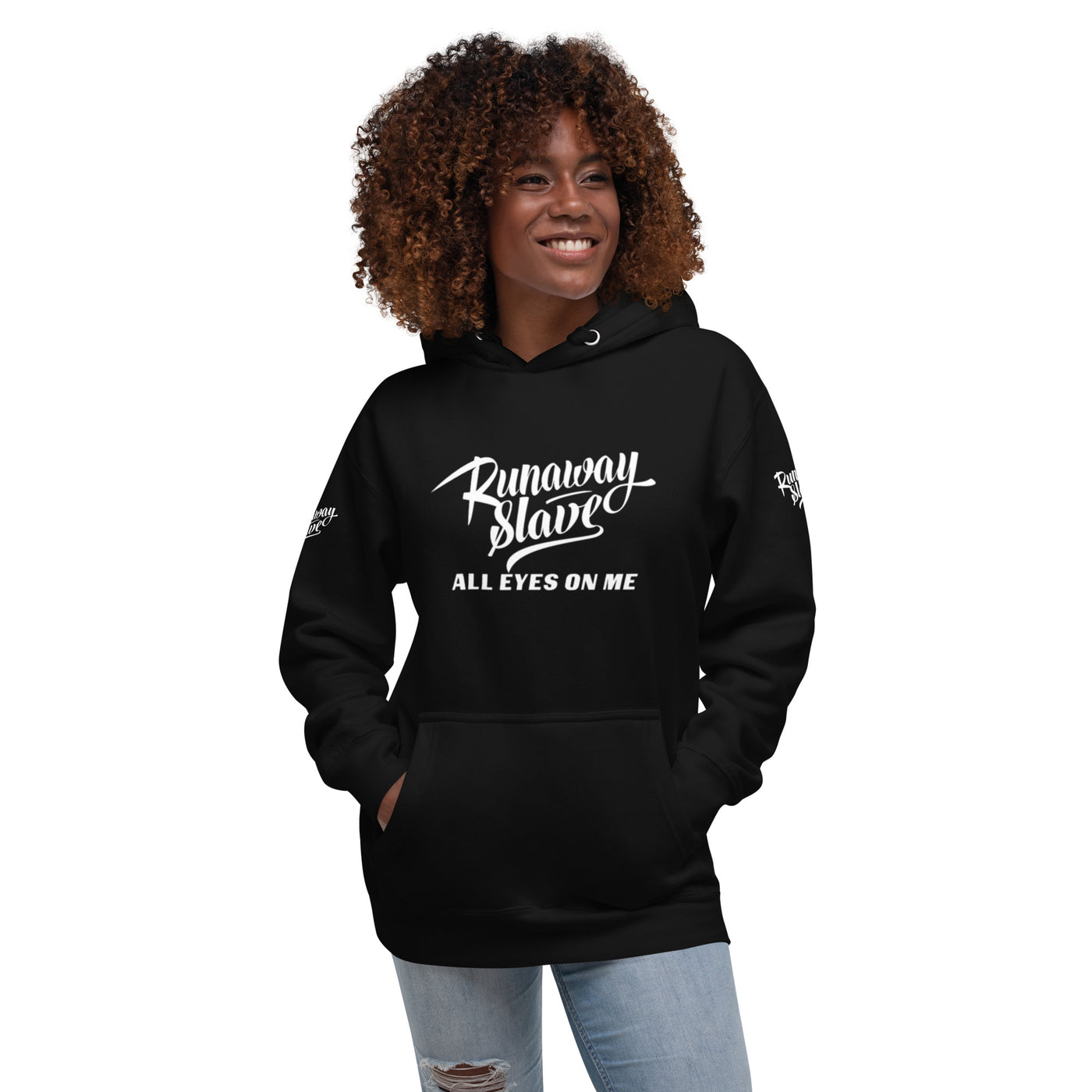 Runaway Slave All eyes on me Unisex Hoodie