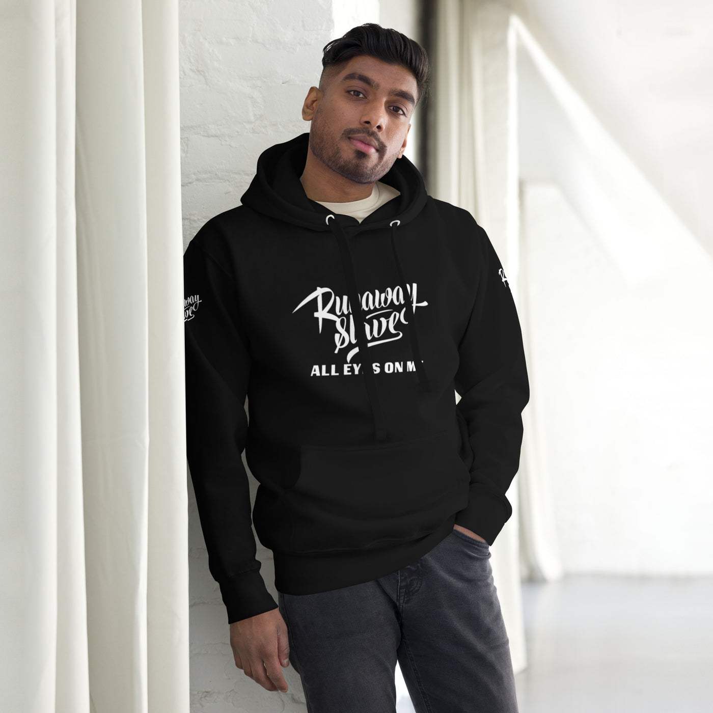 Runaway Slave All eyes on me Unisex Hoodie