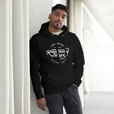 Runaway Slave Opportunity Unisex Hoodie