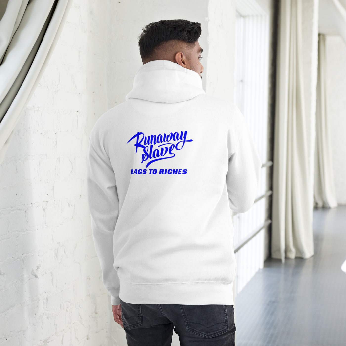 Runaway Slave Hero Unisex Hoodie