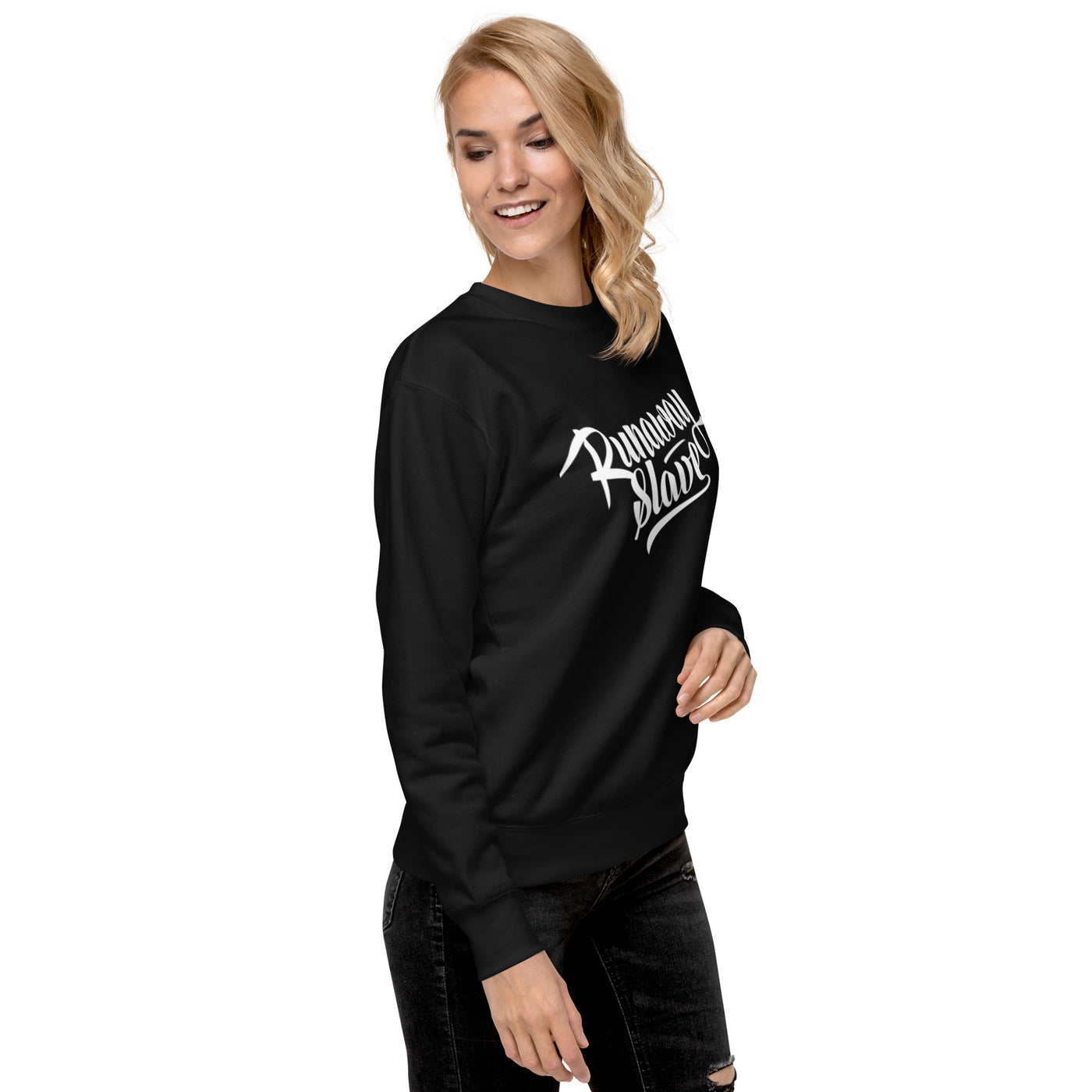 Runaway Slave Unisex Premium Sweatshirt