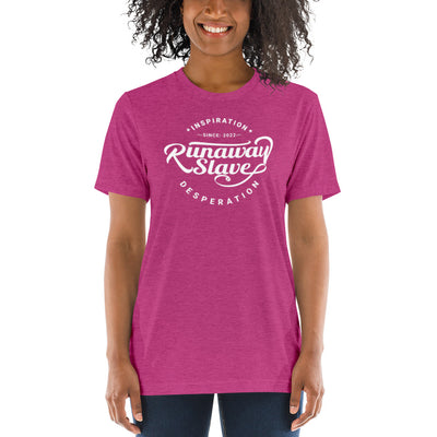 Runaway Slave Inspiration Short sleeve t-shirt