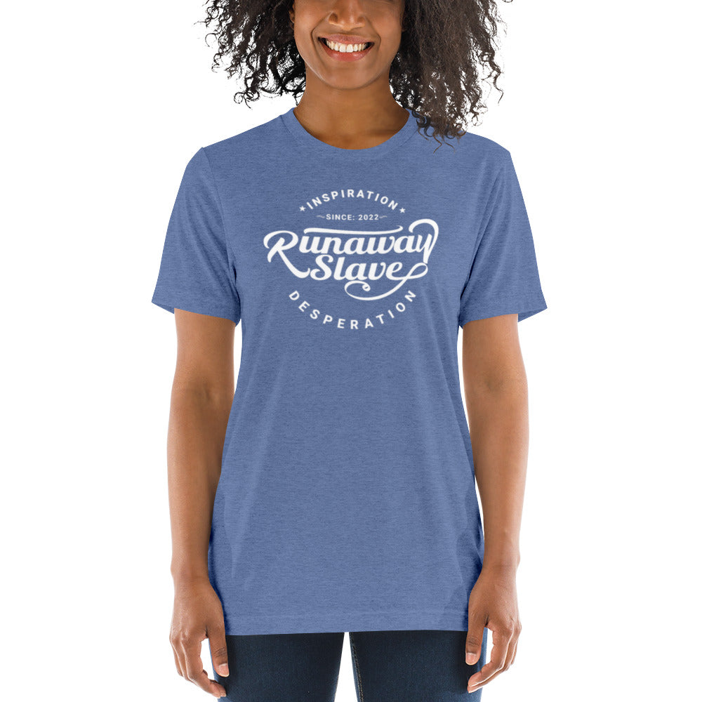 Runaway Slave Inspiration Short sleeve t-shirt