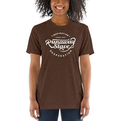 Runaway Slave Inspiration Short sleeve t-shirt