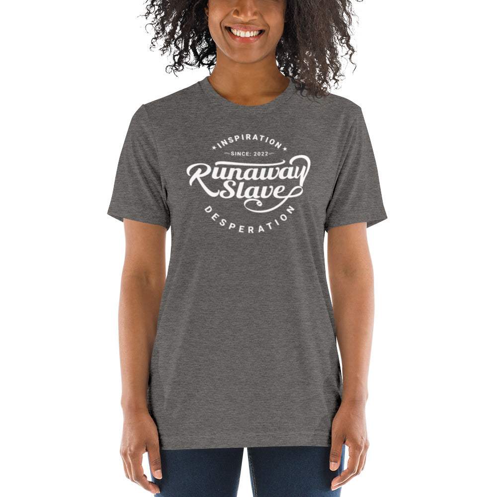 Runaway Slave Inspiration Short sleeve t-shirt