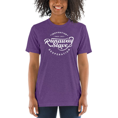 Runaway Slave Inspiration Short sleeve t-shirt