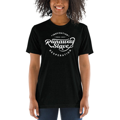 Runaway Slave Inspiration Short sleeve t-shirt