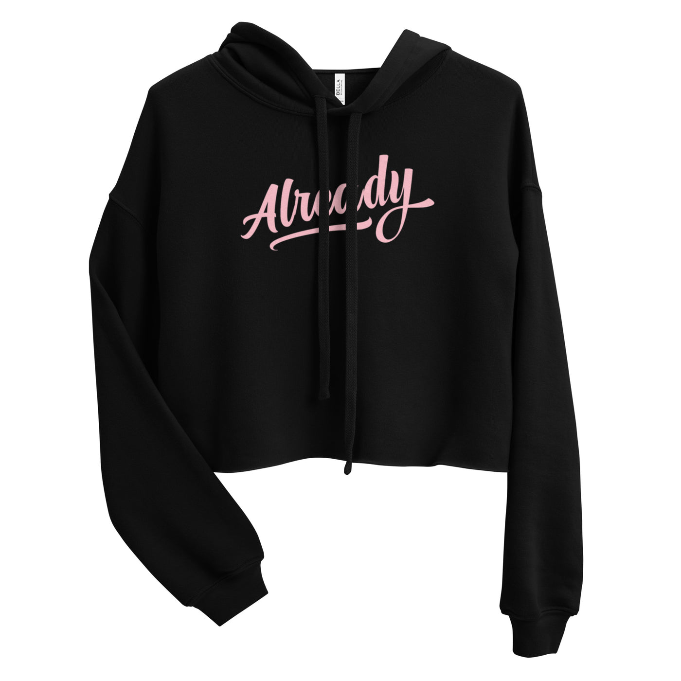 Runaway Slave Crop Hoodie