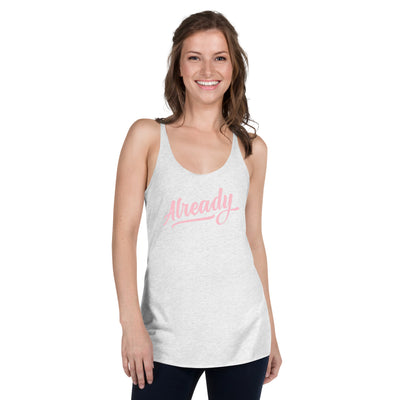 Runaway Slave Women's Racerback Tank