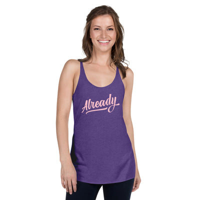 Runaway Slave Women's Racerback Tank